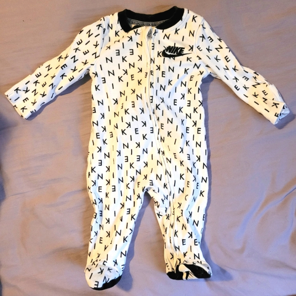 Nike Baby Footie Sleeper